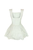Genoa Poplin Flare Dress